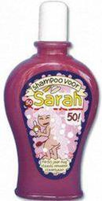 Shampoo - Sarah - 50 jaar