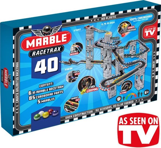Marble Racetrax circuit set