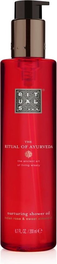 Rituals of Ayurveda doucheolie