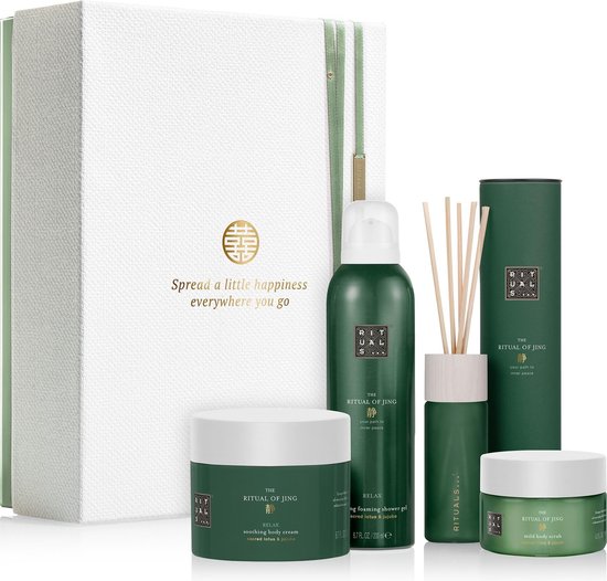Rituals of Jing calming collection