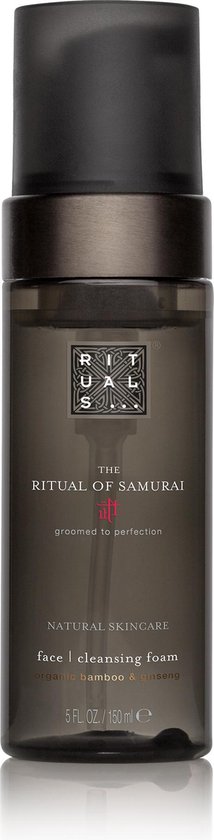 Rituals of Samurai Gezichtsreinigingsschuim