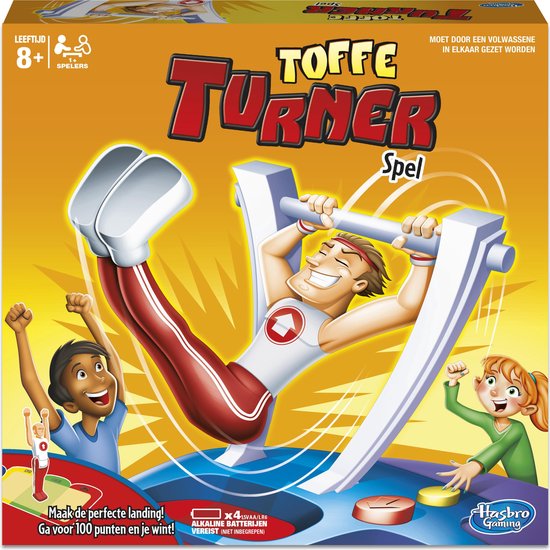 Toffe Turner - Gezelschapsspel