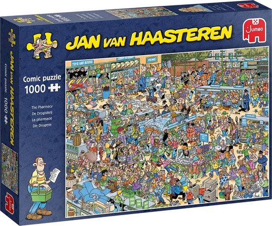 Jan van Haasteren De Drogisterij puzzel