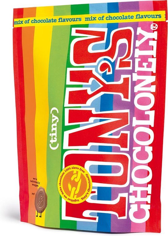 Chocolade Tonýs Chocolonely Tiny Limited Edition