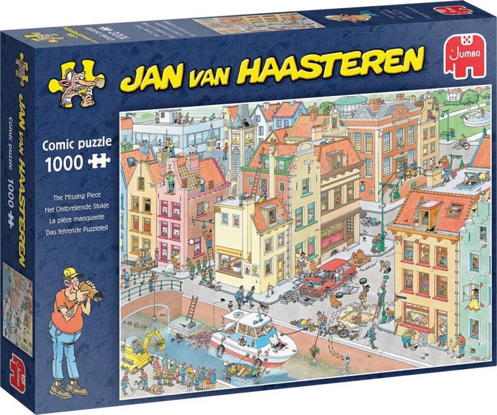 Jan van Haasteren Het Ontbrekende Stukje puzzel