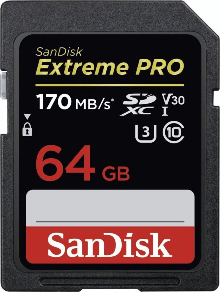 SanDisk Extreme Pro SDXC U3 UHS-I V30