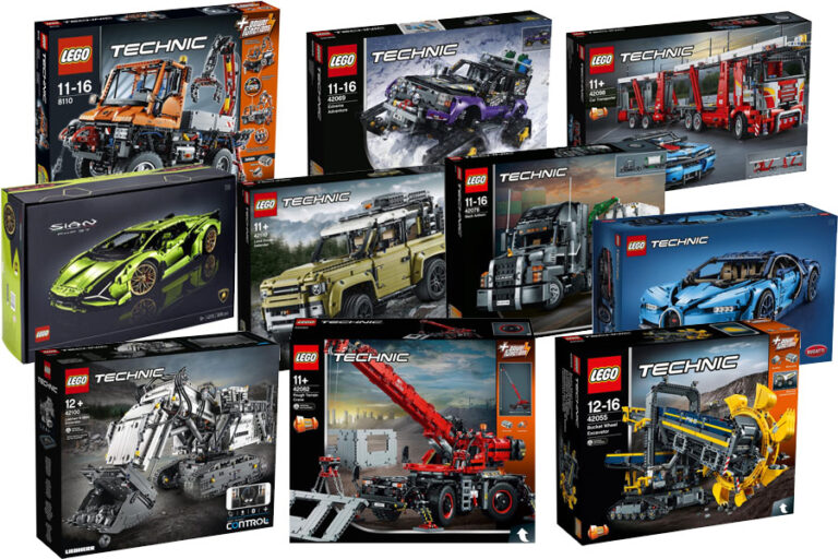 Grootste LEGO Technic set