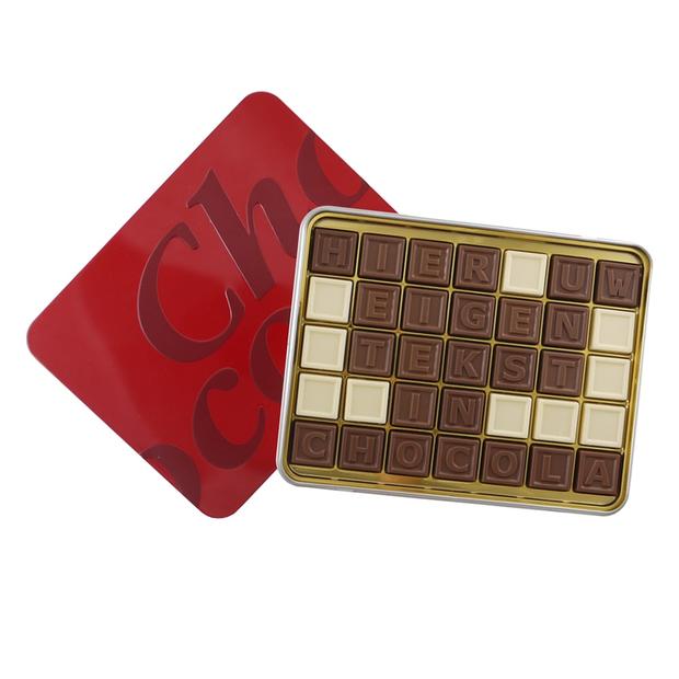 Ingeblikt Chocolade telegram