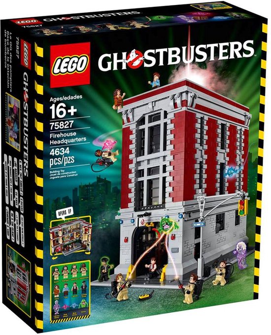 LEGO Ghostbusters Firehouse Headquarters