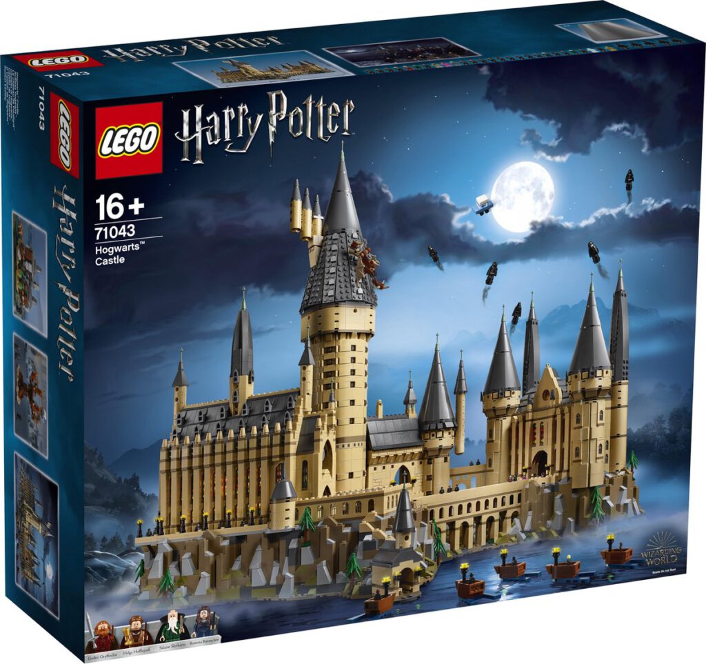 LEGO Harry Potter Kasteel Zweinstein