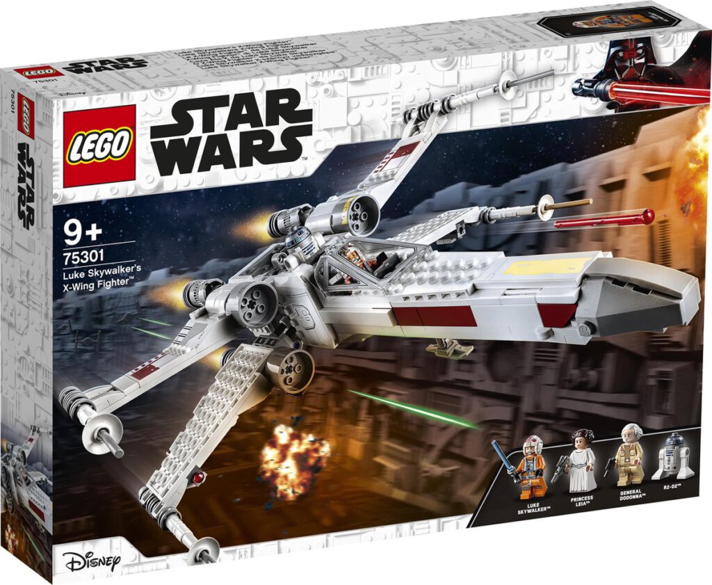 LEGO Star Wars Luke Skywalker’s X Wing Fighter - 75301