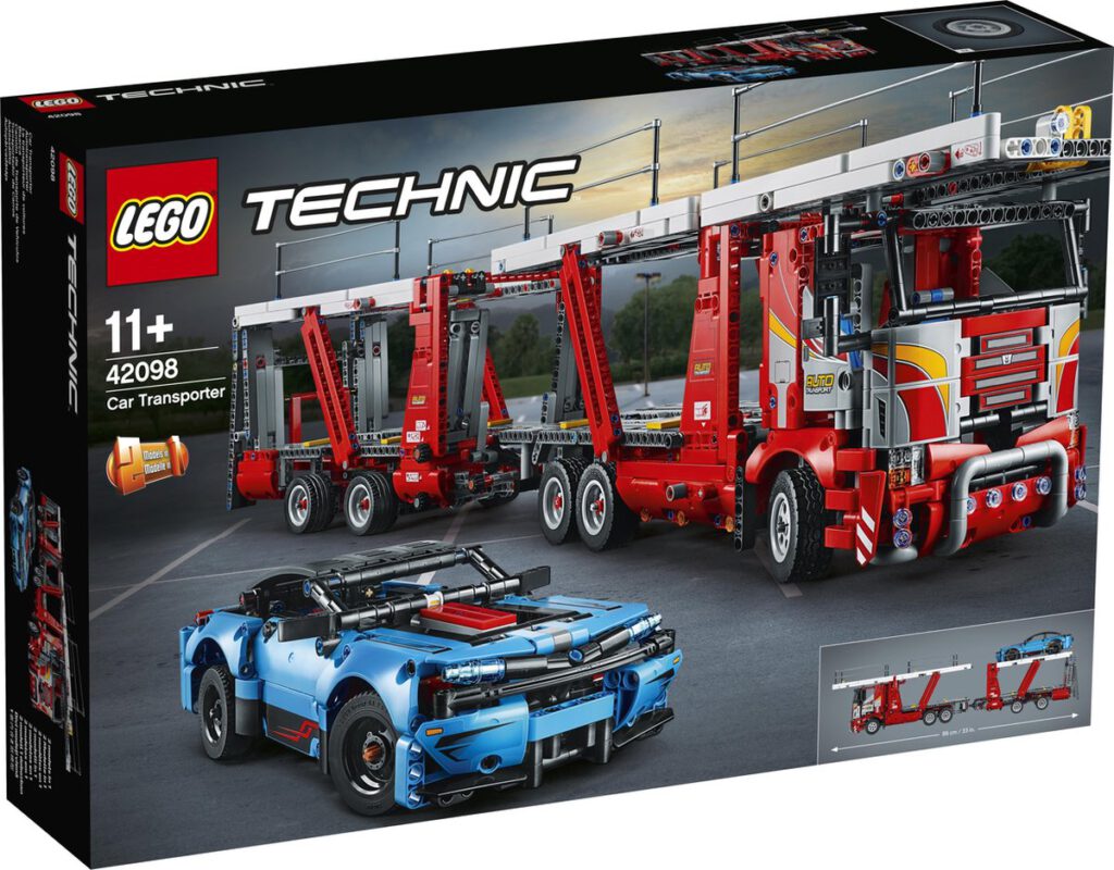 LEGO Technic Autotransportvoertuig