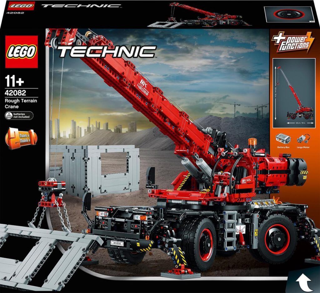 LEGO Technic Kraan voor alle terreinen