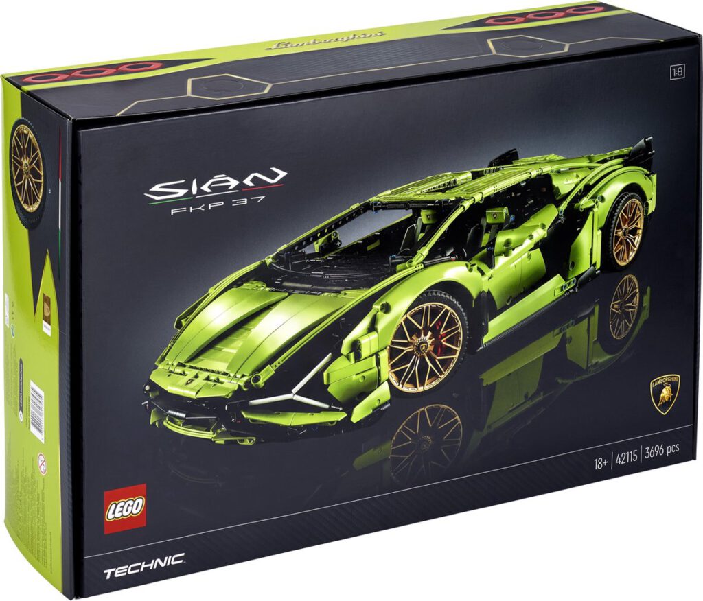 LEGO Technic Lamborghini Sirán
