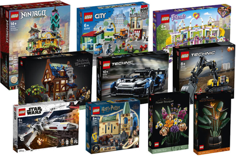 Top 10 beste LEGO sets