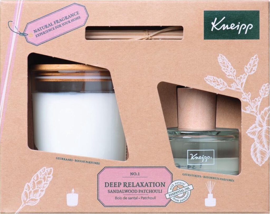 Kneipp Giftset Home Fragrance Sandalwood-Patchouli