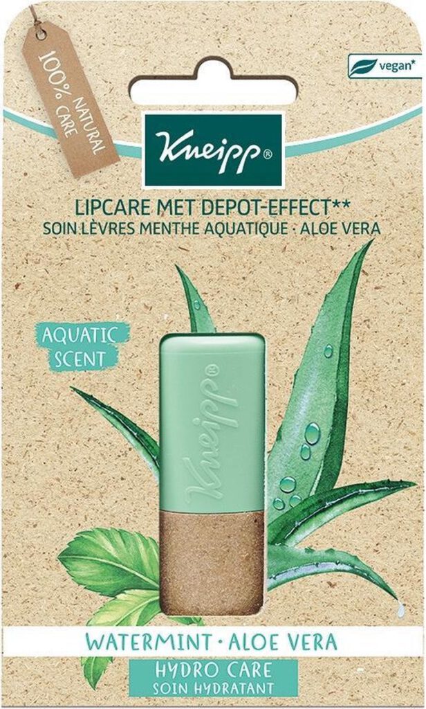 Kneipp Lipcare Watermint – Aloë Vera