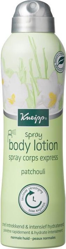 Kneipp Spray body lotion Patchouli