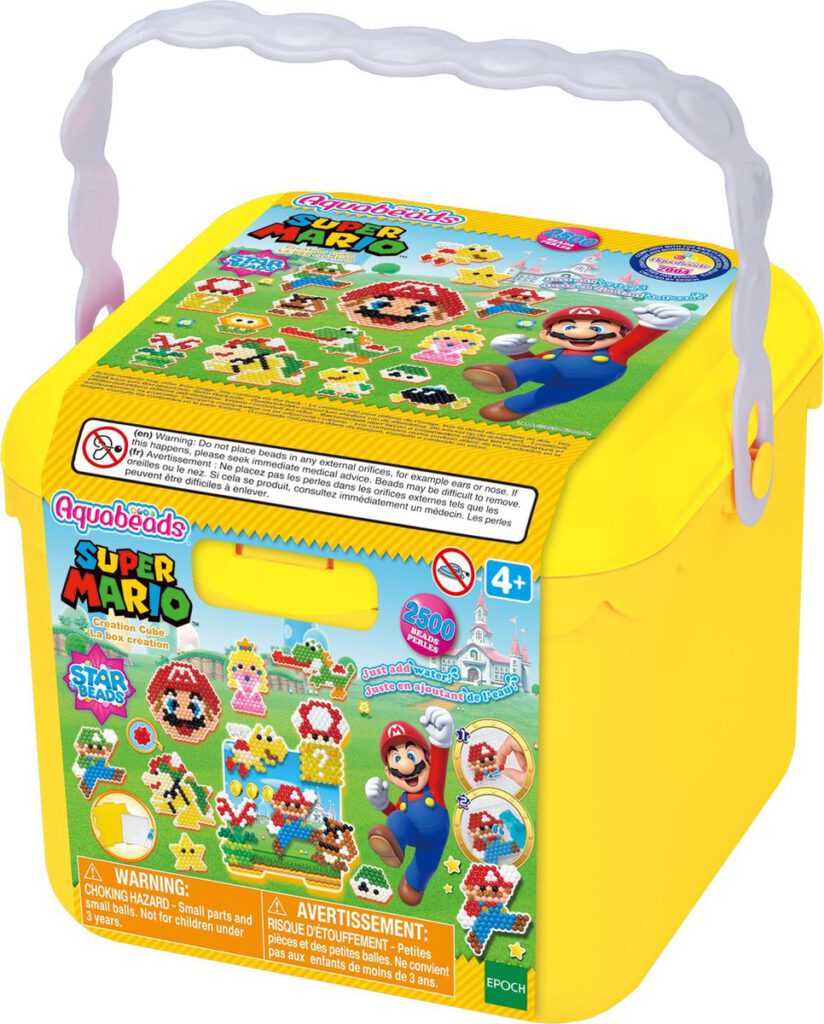 Aquabeads Super Mario box