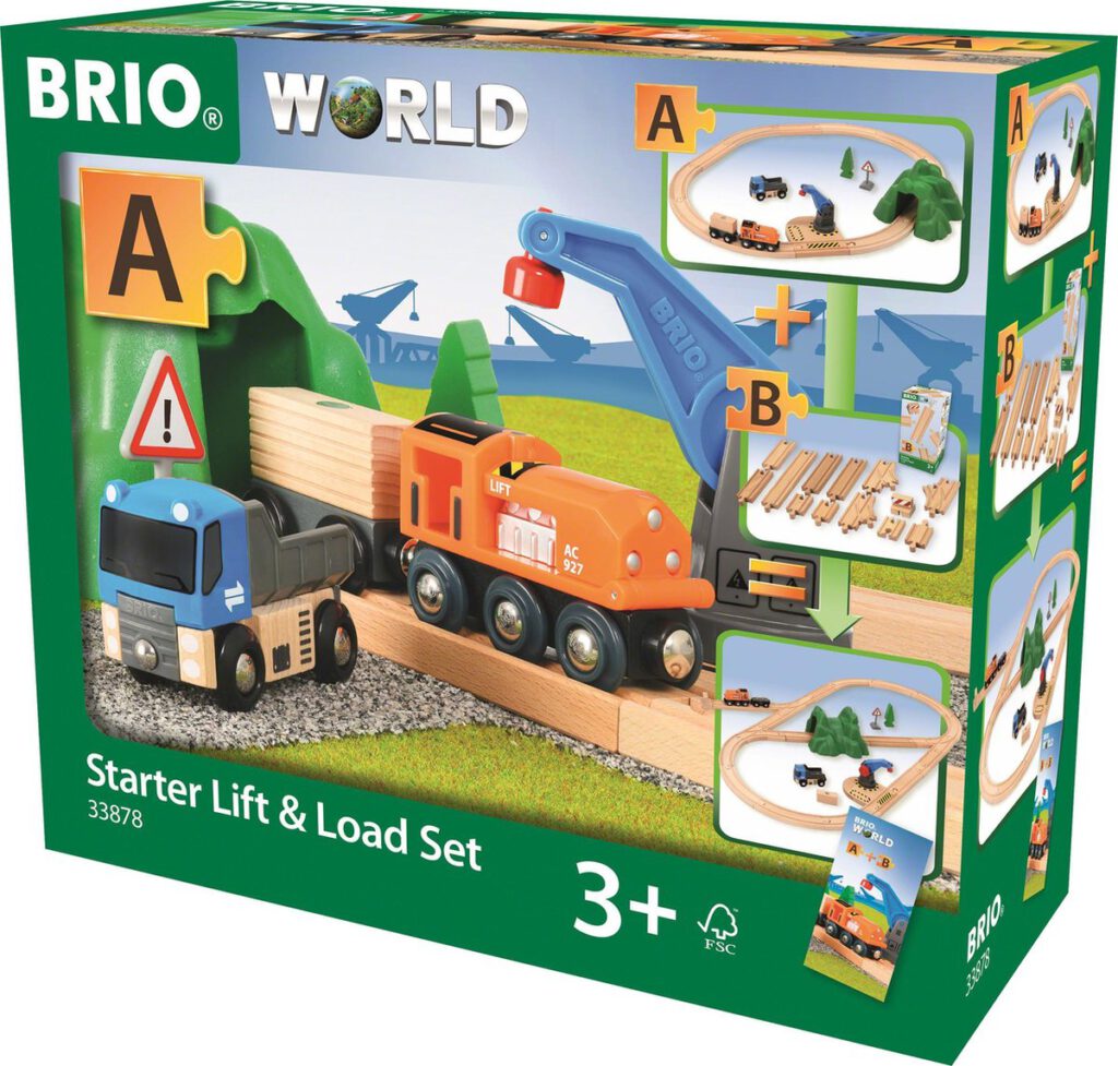 BRIO Lift & Load Starterset A