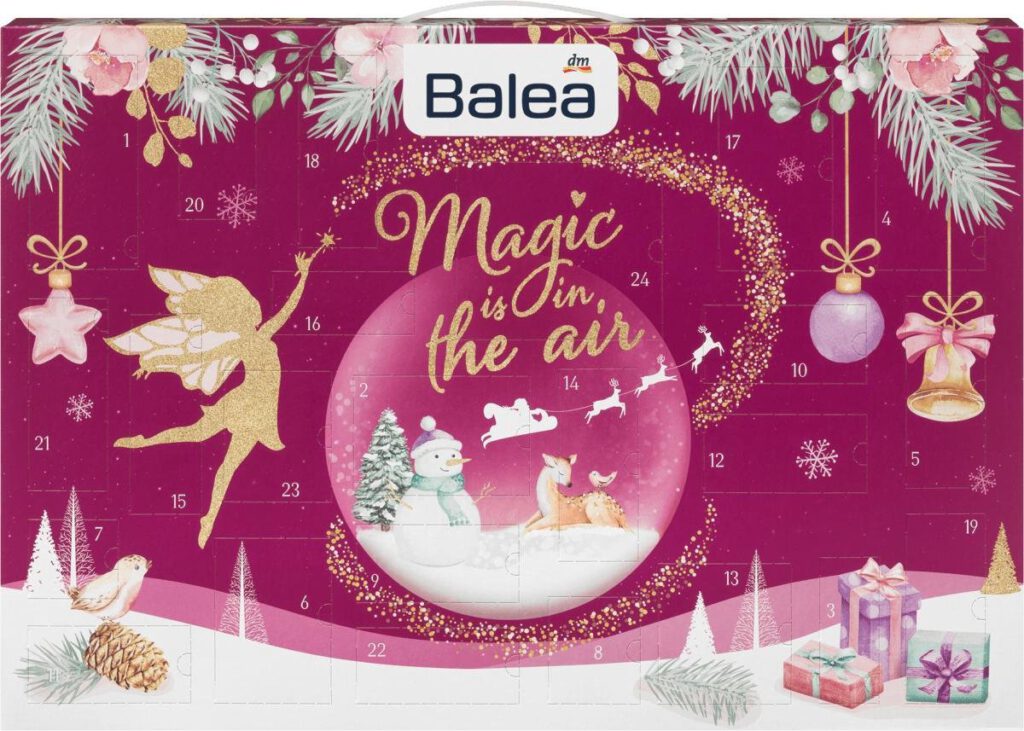 Balea Adventskalender 2021 - Magic is in the air