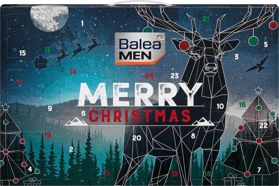 Balea MEN Adventskalender 2021 - Merry christmas
