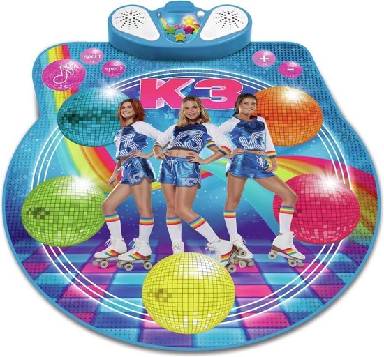 K3 Roller Disco Dansmat