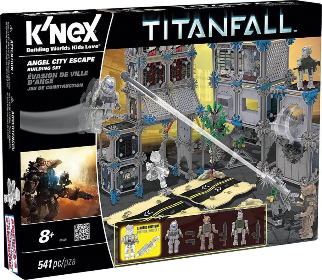 K'NEX Titanfall - Angel City Escape