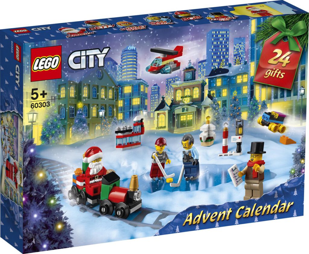 LEGO City Adventskalender 2022