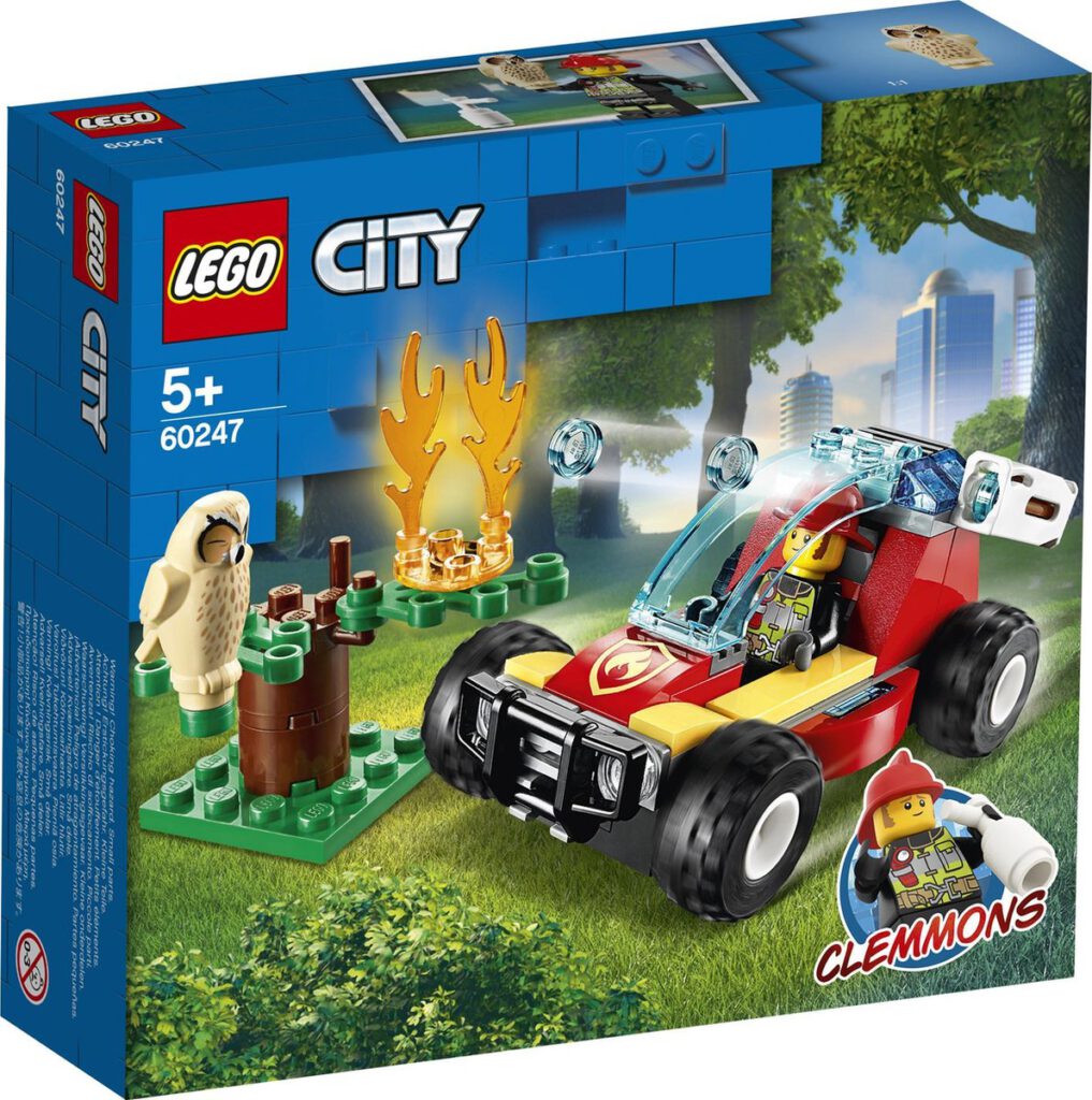 LEGO City Brandweer Bosbrand - 60247