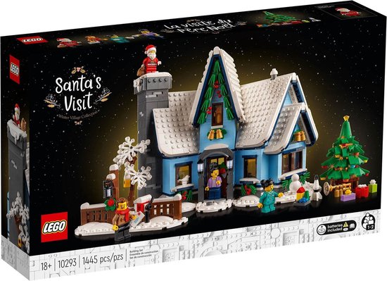 LEGO Creator Expert Bezoek van de Kerstman - 10293