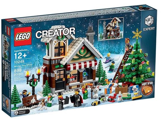 LEGO Creator Expert Winter Village Toy Shop - 10249