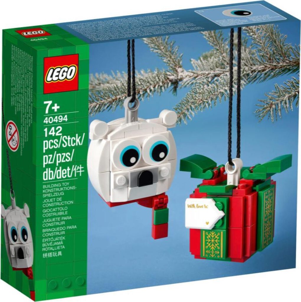 LEGO IJsbeer en cadeau pakket 40494