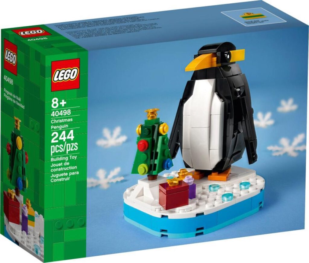 LEGO Kerstpinguïn 40498
