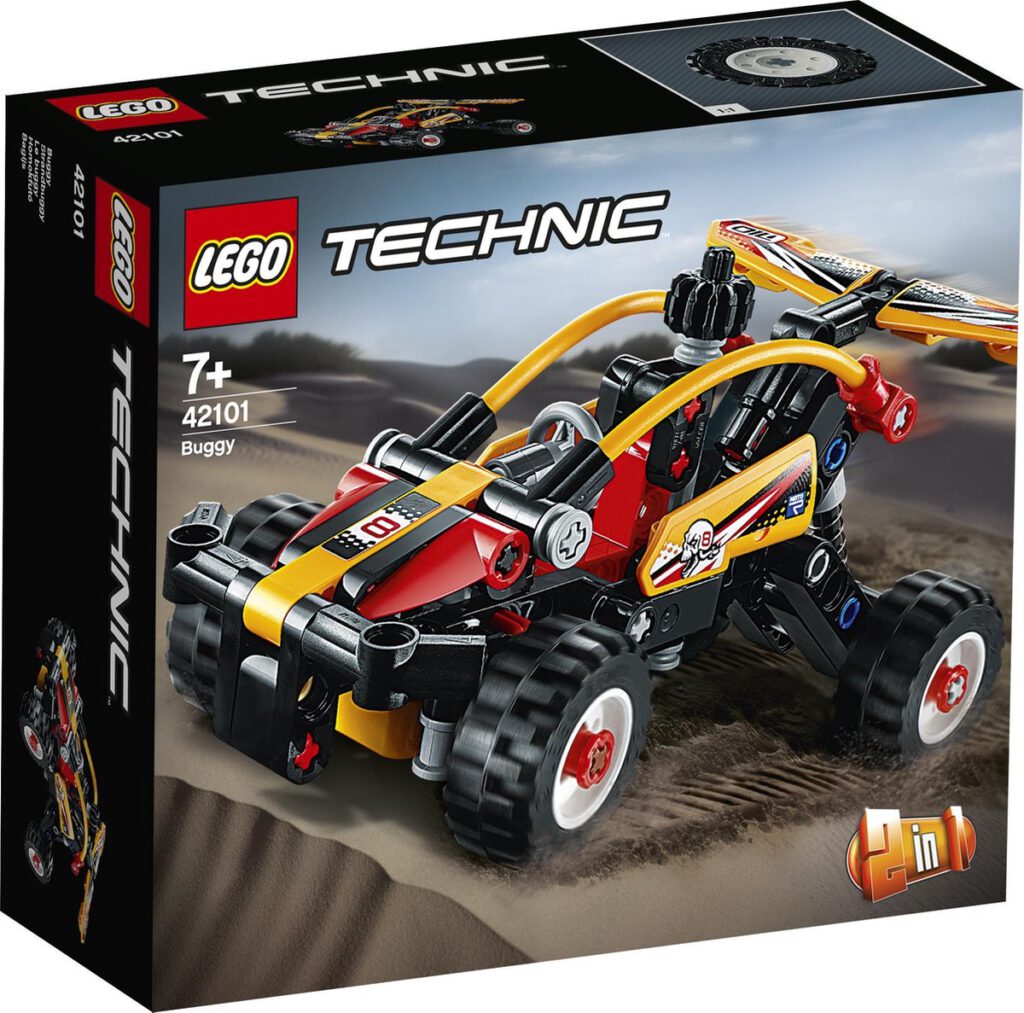 LEGO Technic Buggy - 42101 - Zwart