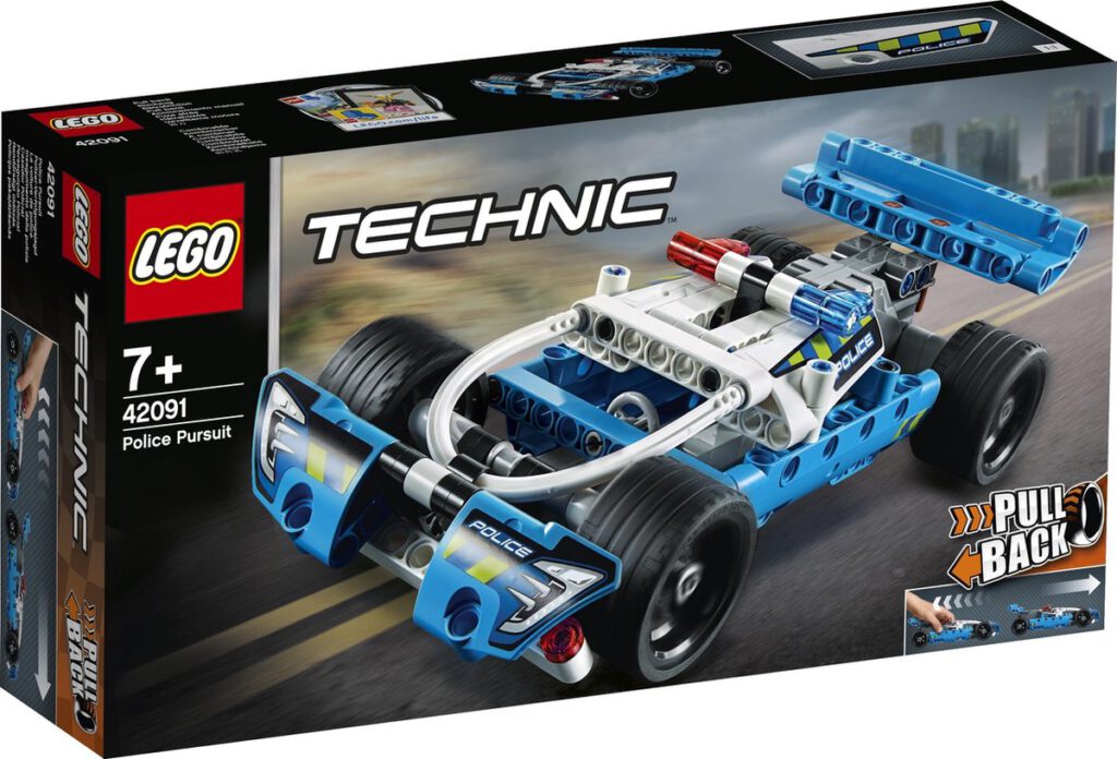 LEGO Technic Politie Achtervolging - 42091