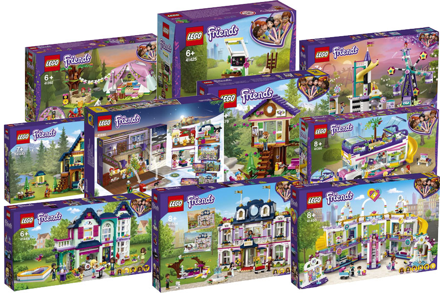 Je bekijkt nu De leukste LEGO Friends sets voor meisjes! (2023)