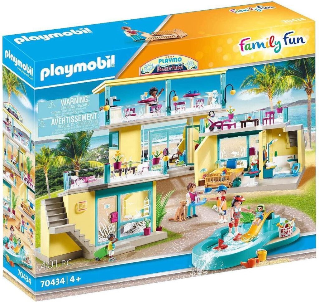 PLAYMOBIL Family Fun PLAYMO Strandhotel - 70434