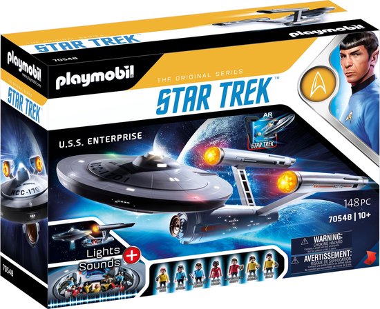 PLAYMOBIL Star Trek U.S.S. Enterprise - 70548