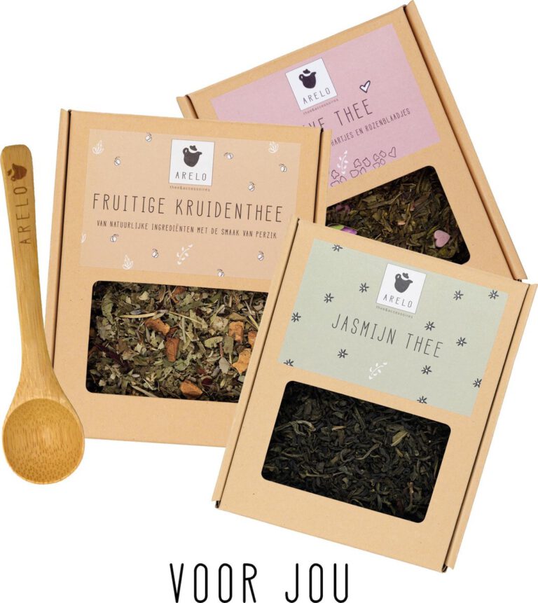 De leukste thee cadeau boxen en sets | CadeauPlezier