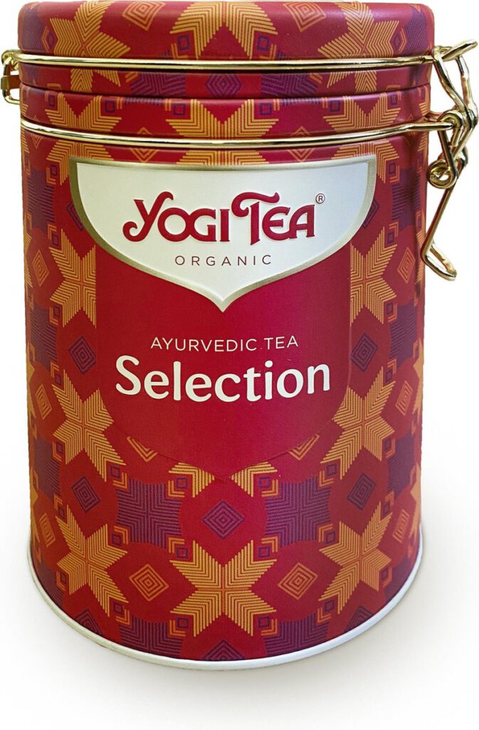 Yogi Tea Cadeaublik met 30 theezakjes