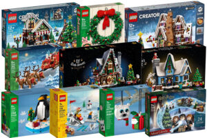 Lees meer over het artikel Top 10 LEGO Kerst collectie bouwsets (2023)