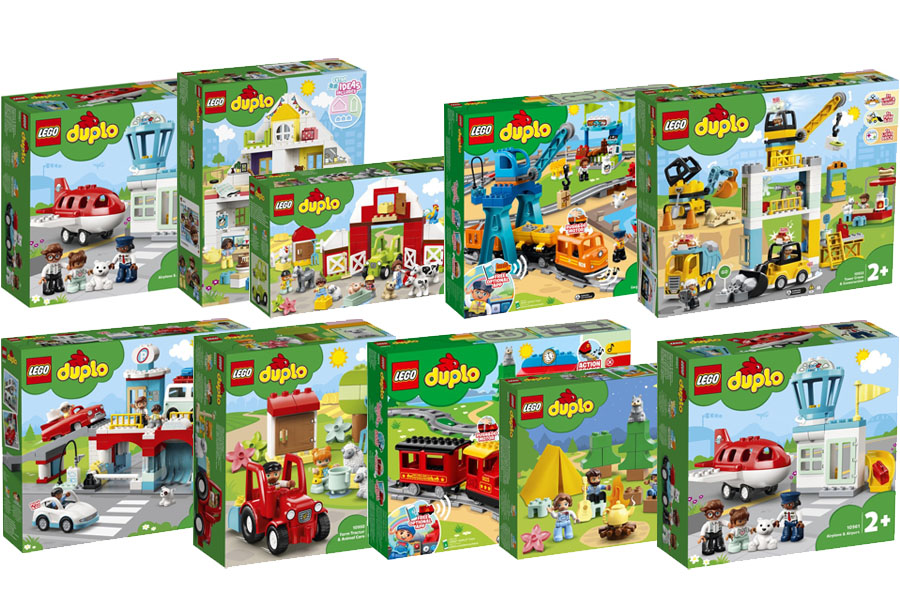 Leukste LEGO DUPLO sets