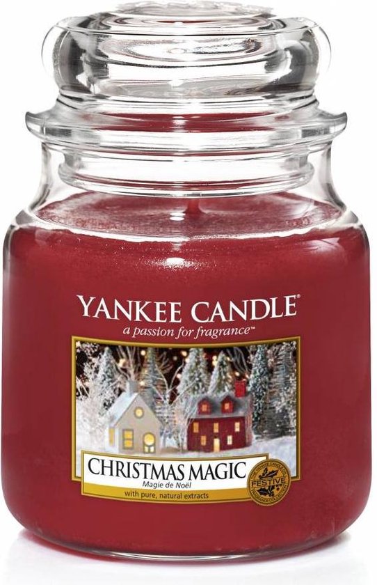 Yankee Candle Large Jar Geurkaars Christmas Magic