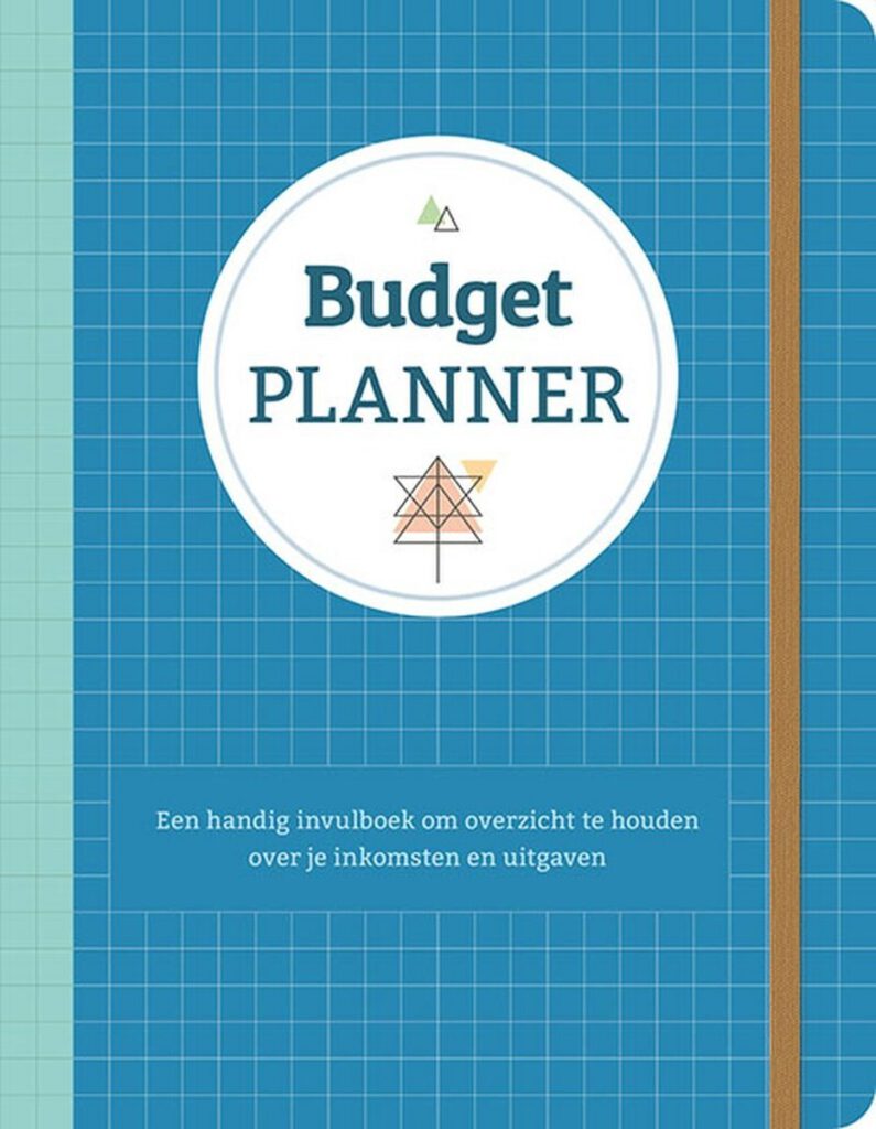 Deltas Budgetplanner Notitieboek