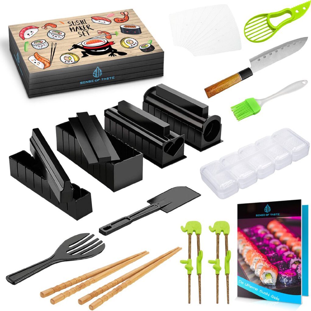 Complete Sushi Maker set