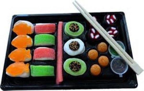 Sushi snoepjes pakket