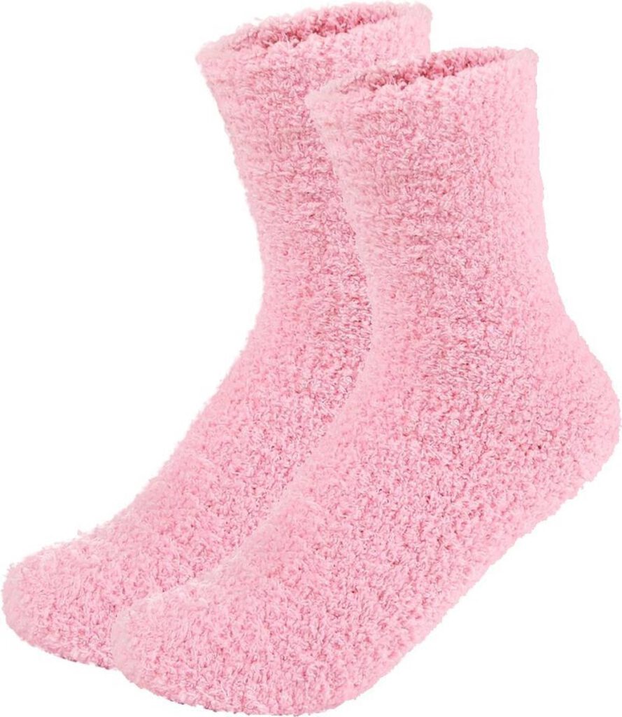 Fluffy sokken voor dames