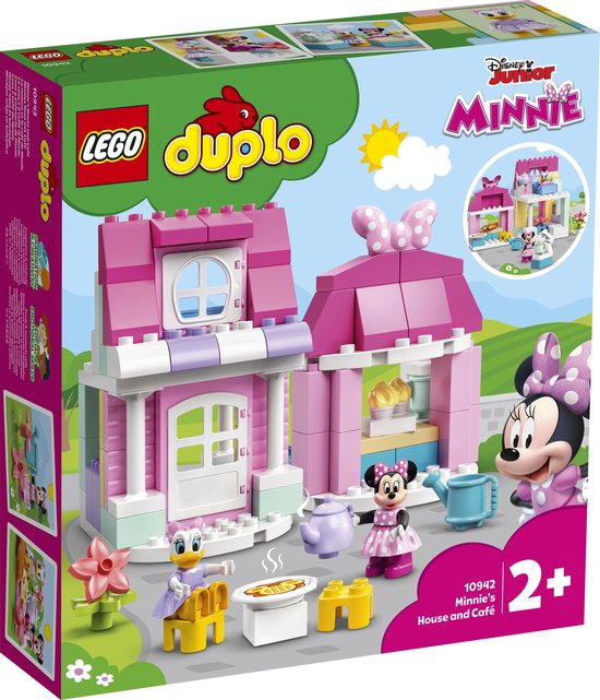 LEGO DUPLO Disney Minnie's Huis en Café - 10942