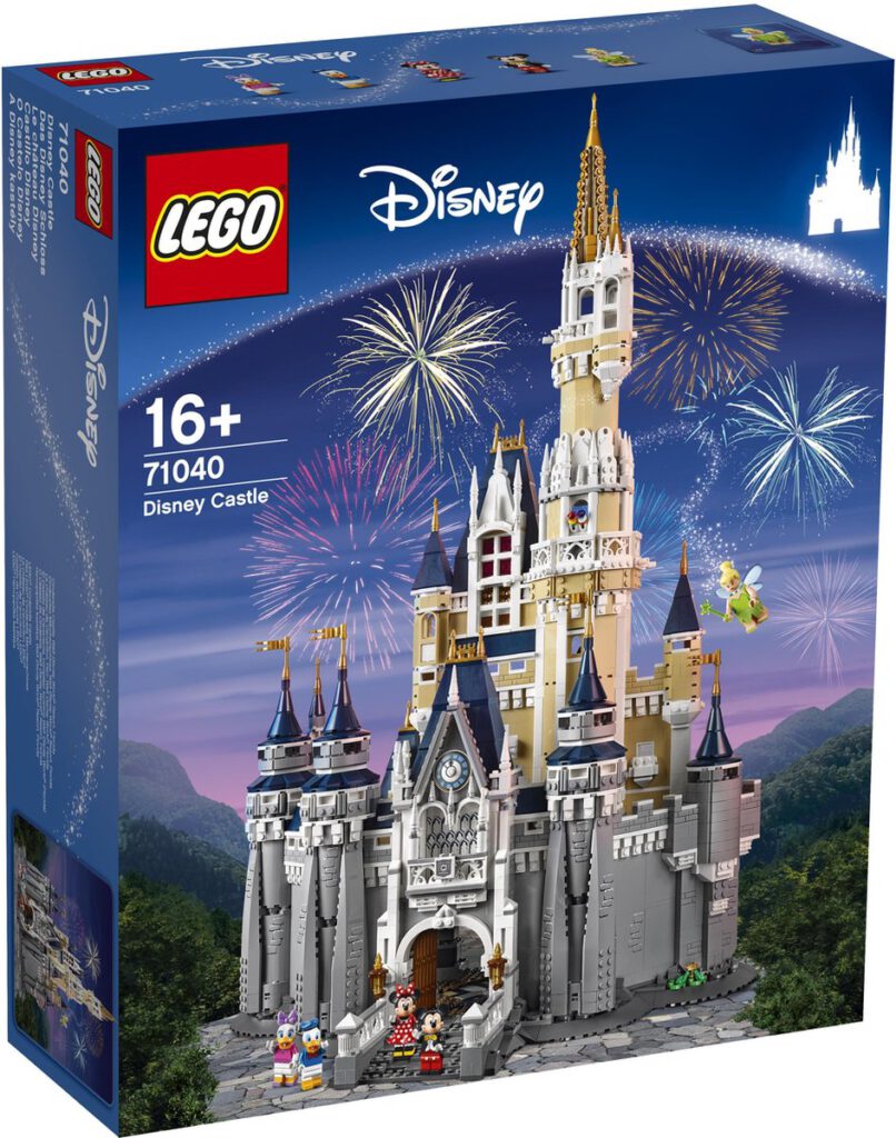 LEGO Disney Het Disney Kasteel